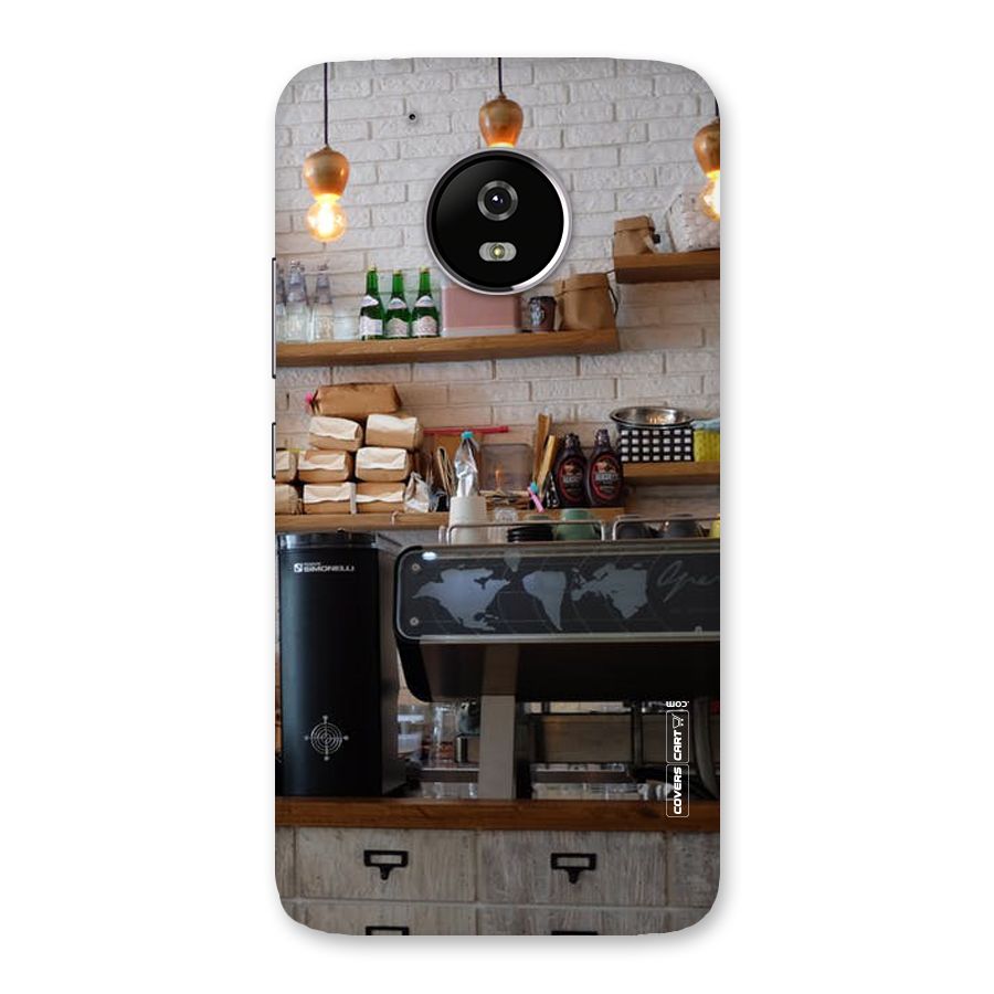 Fresh Brews Back Case for Moto G5