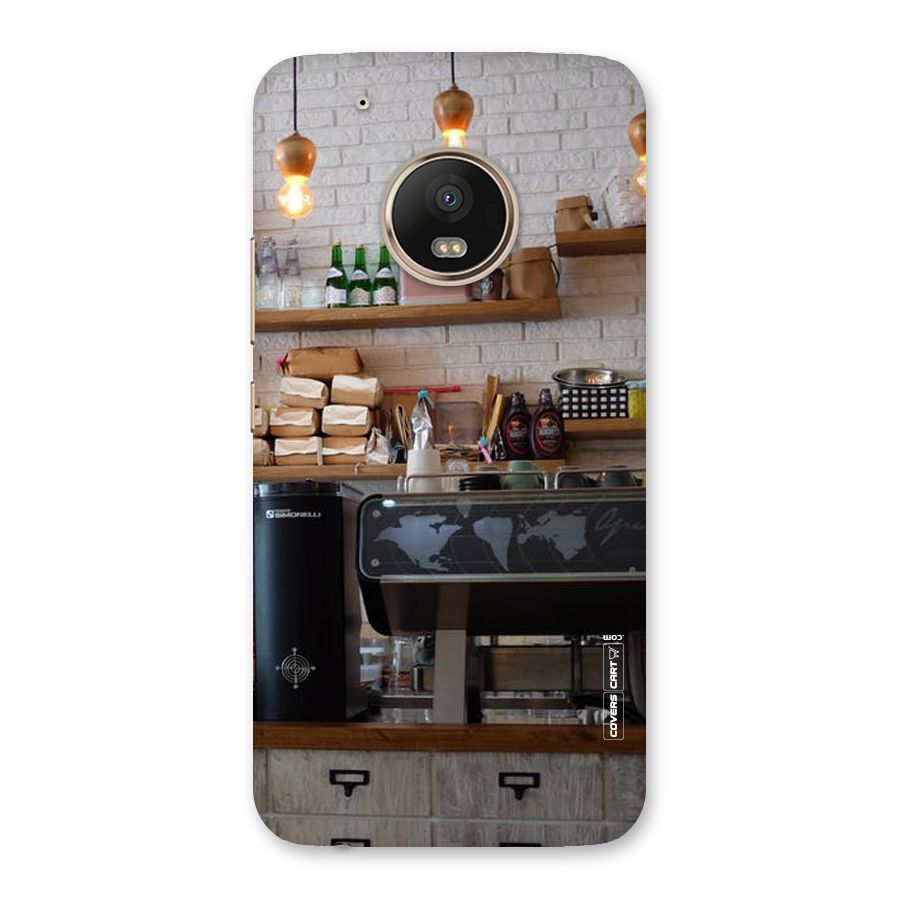 Fresh Brews Back Case for Moto G5 Plus