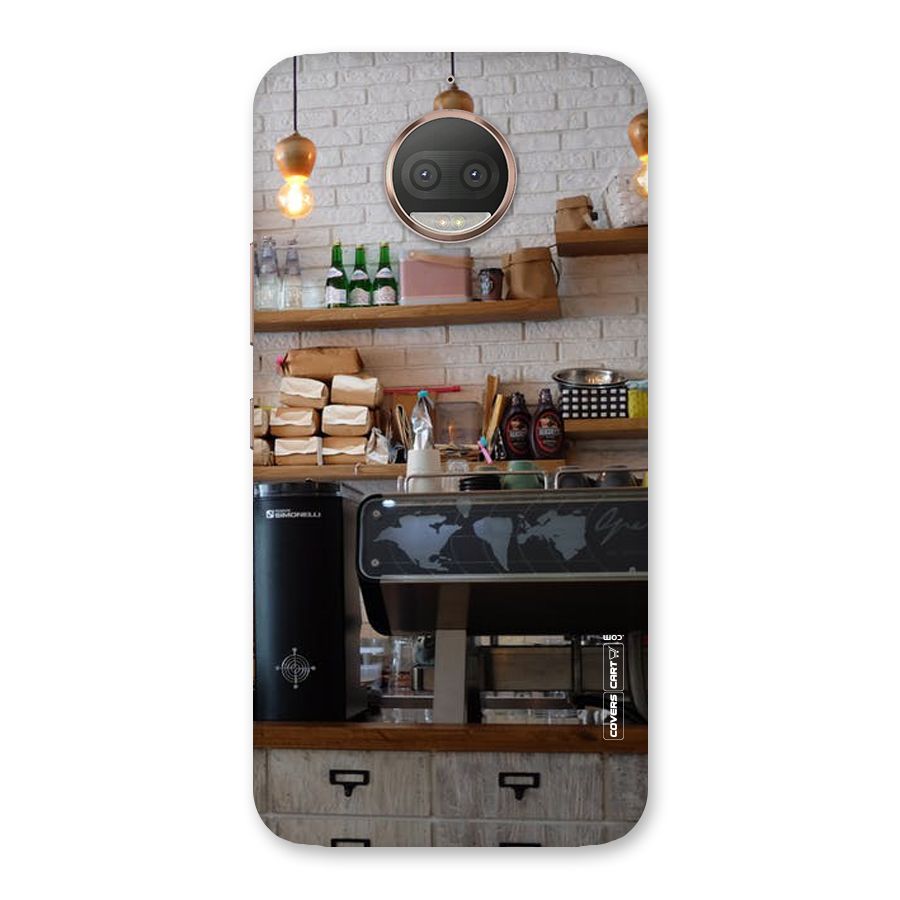 Fresh Brews Back Case for Moto G5s Plus