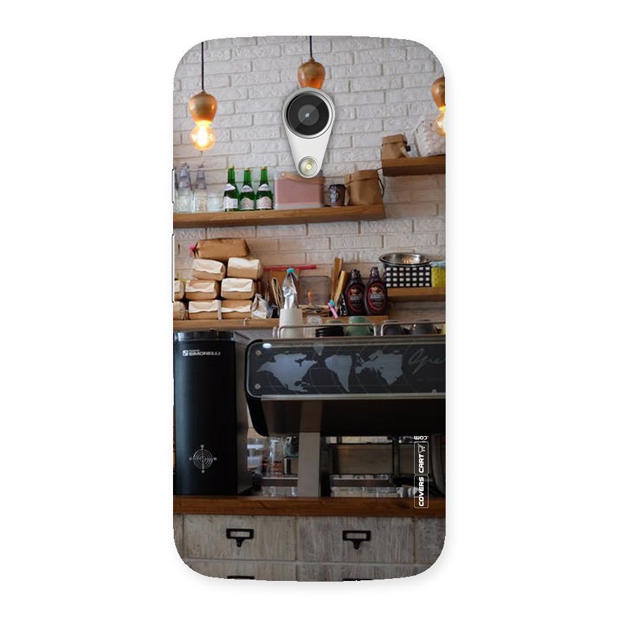 Fresh Brews Back Case for Moto G 2nd Gen
