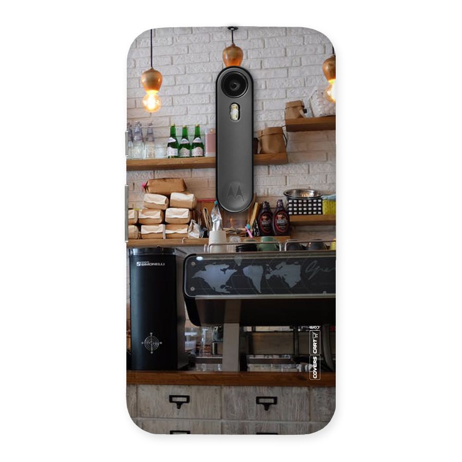 Fresh Brews Back Case for Moto G Turbo