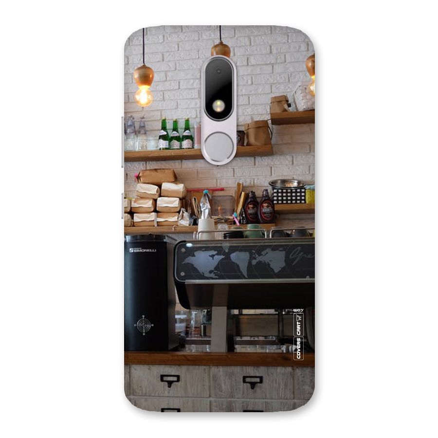 Fresh Brews Back Case for Moto M