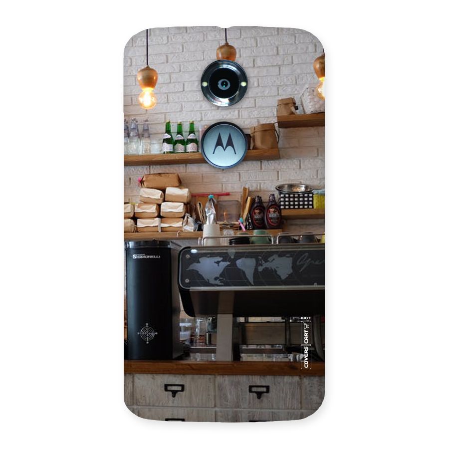 Fresh Brews Back Case for Moto X 2nd Gen