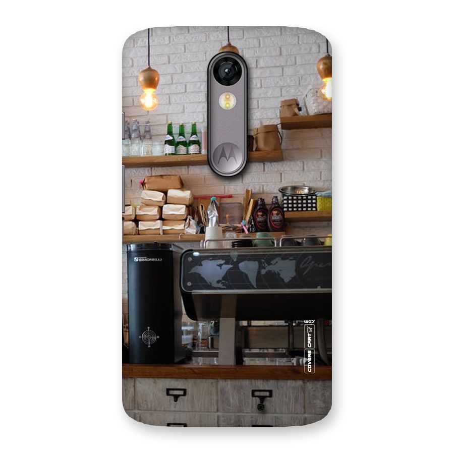 Fresh Brews Back Case for Moto X Force