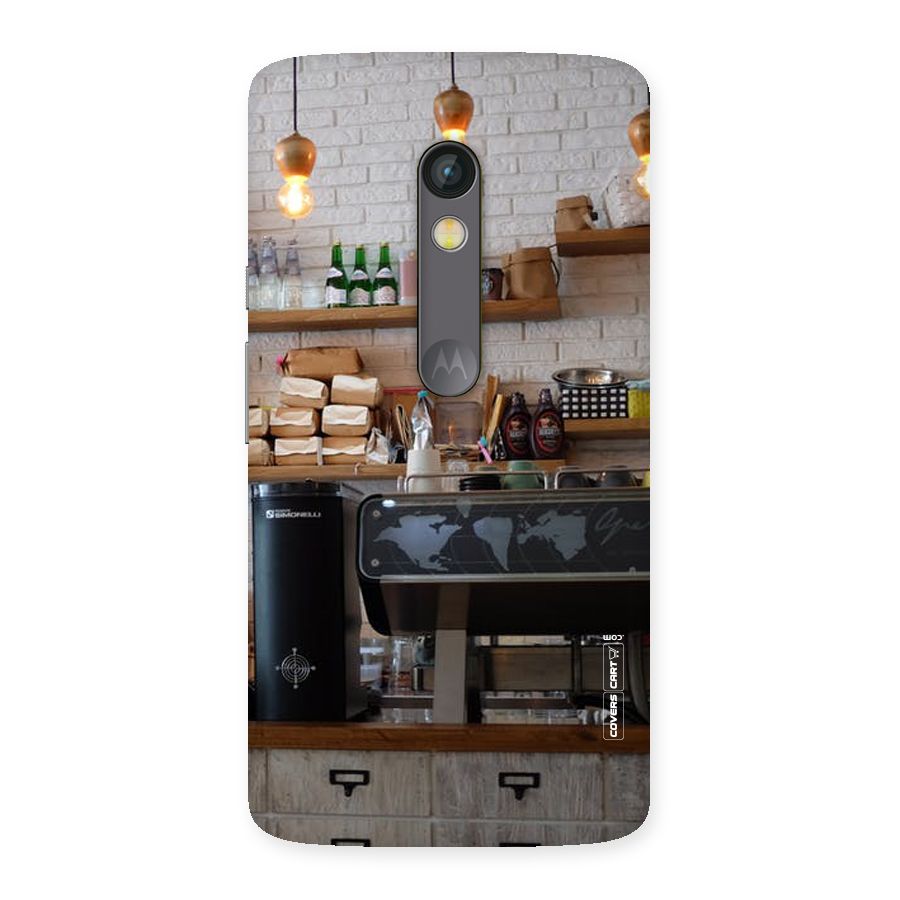 Fresh Brews Back Case for Moto X Play