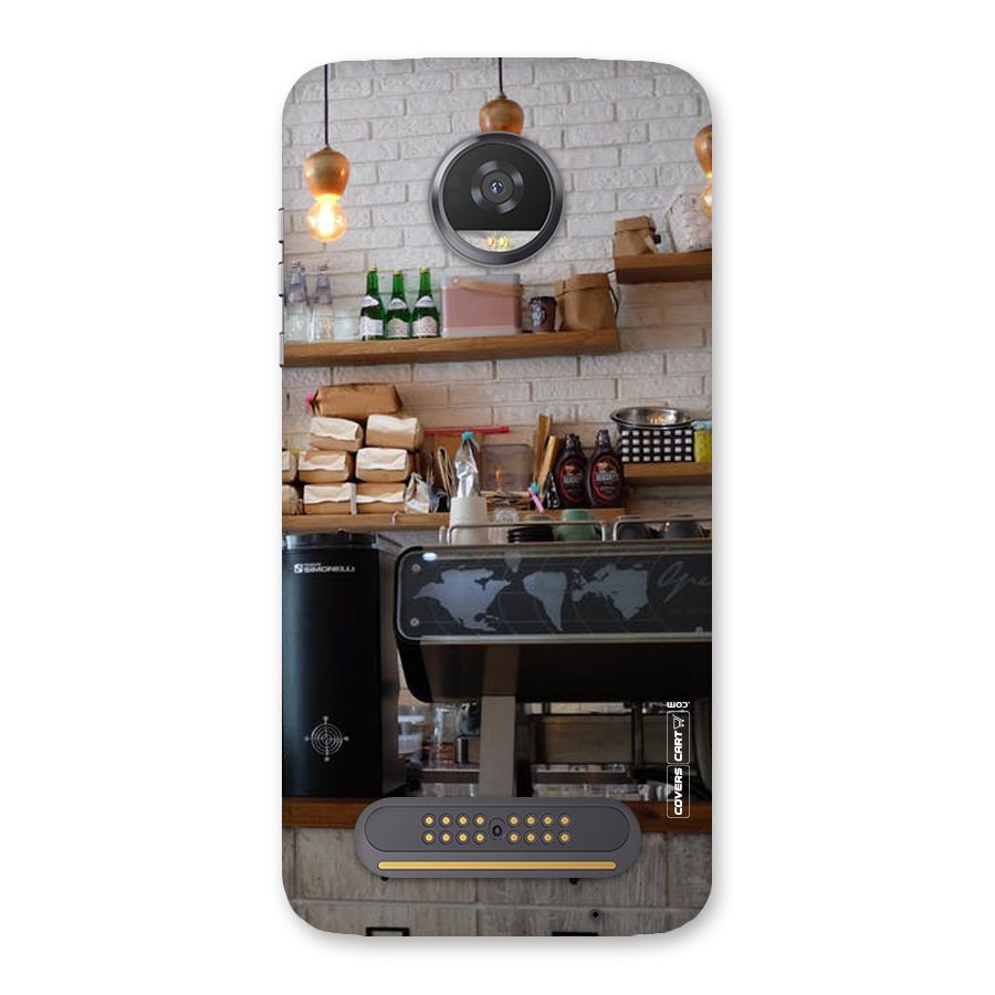 Fresh Brews Back Case for Moto Z2 Play