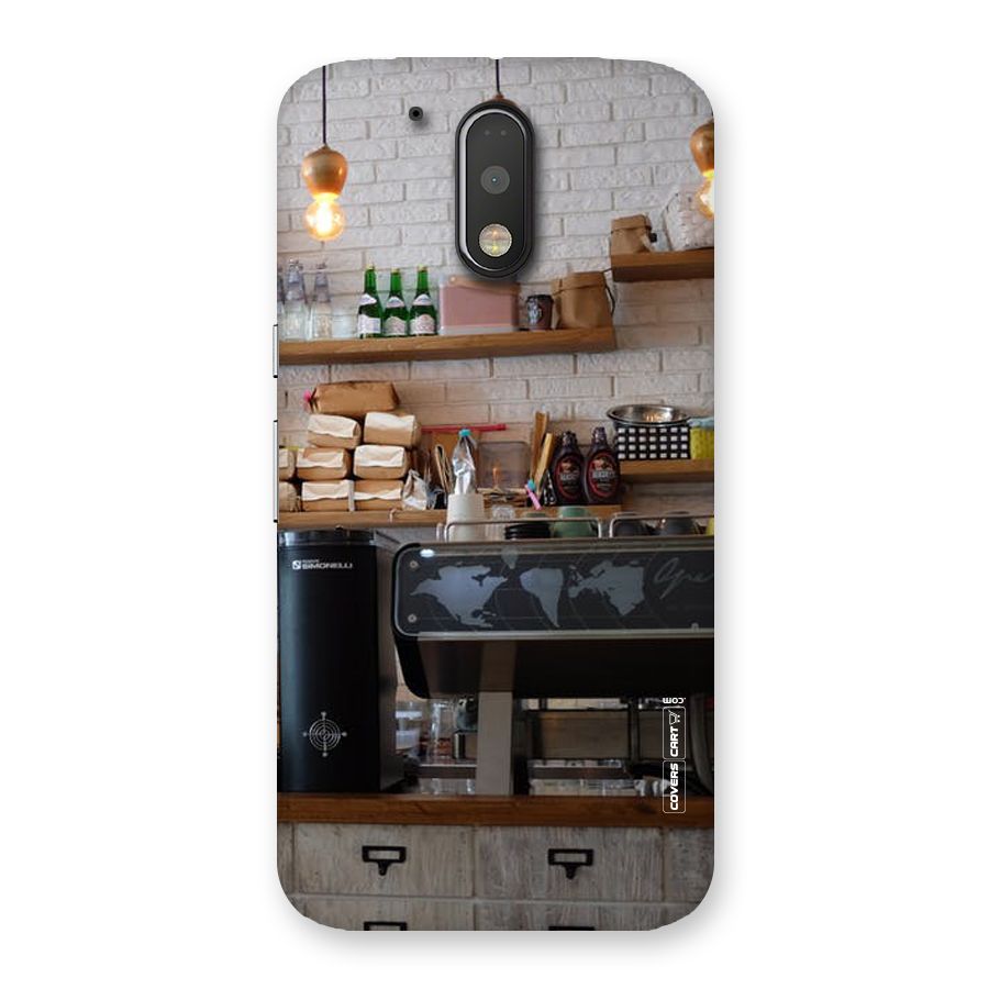 Fresh Brews Back Case for Motorola Moto G4