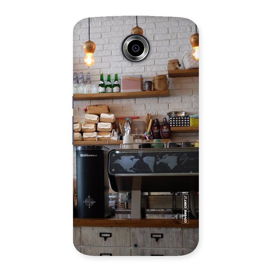 Fresh Brews Back Case for Nexsus 6