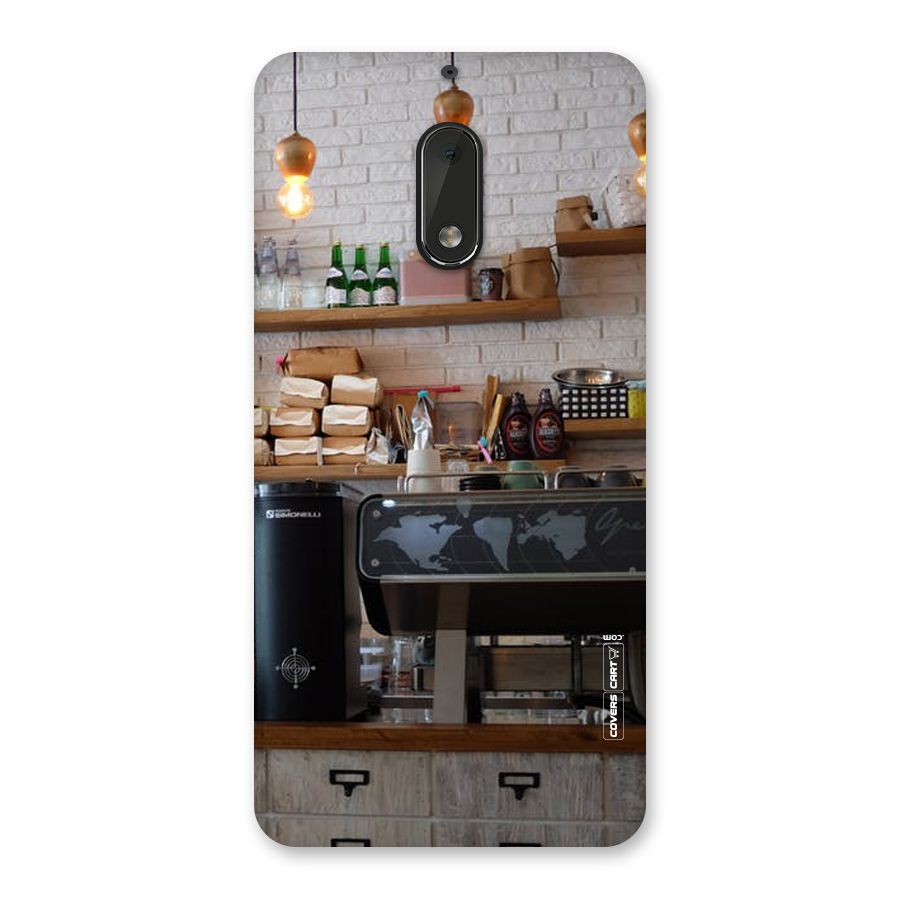 Fresh Brews Back Case for Nokia 6