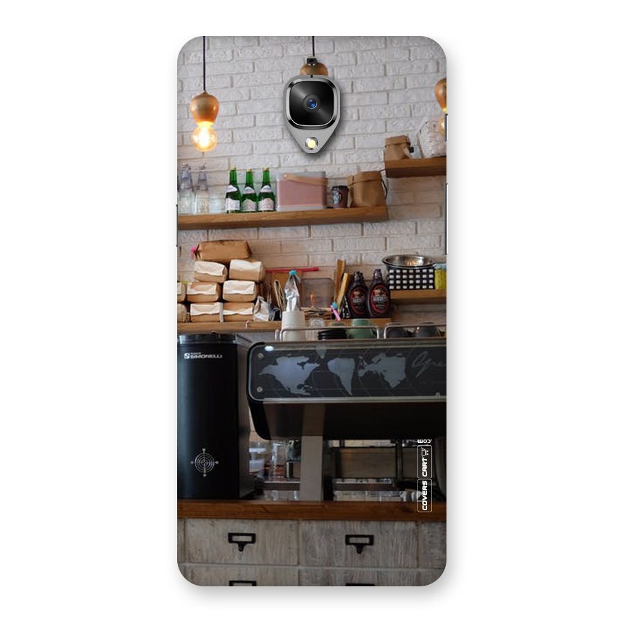 Fresh Brews Back Case for OnePlus 3