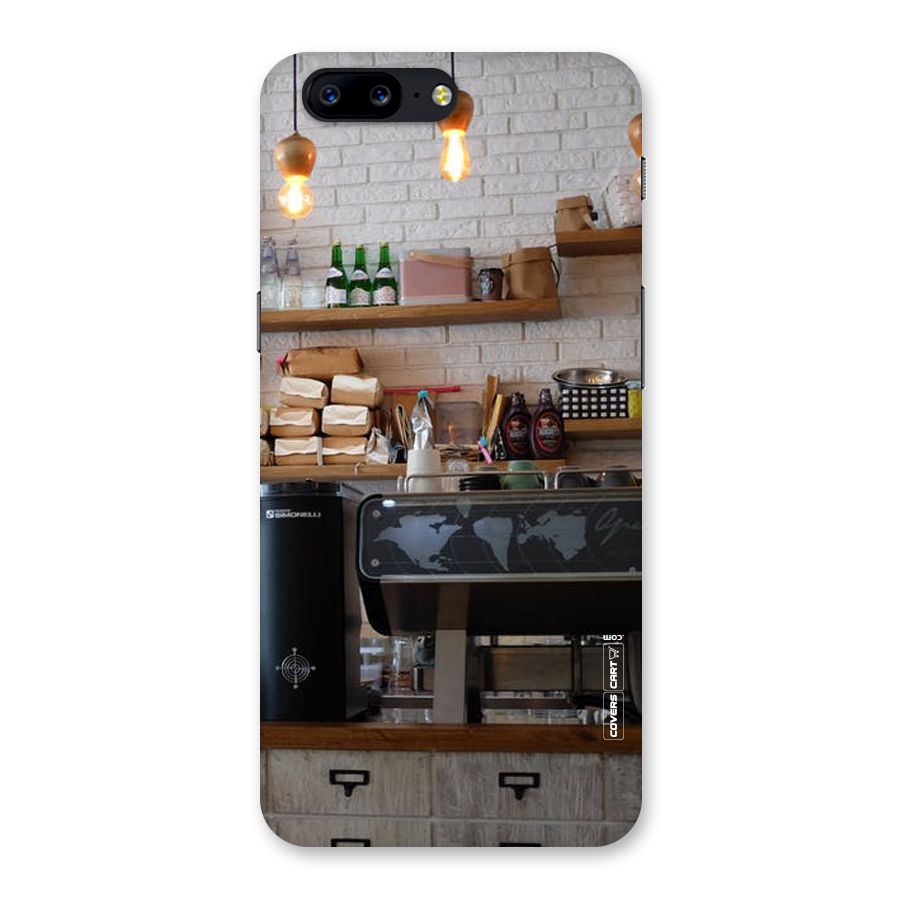 Fresh Brews Back Case for OnePlus 5