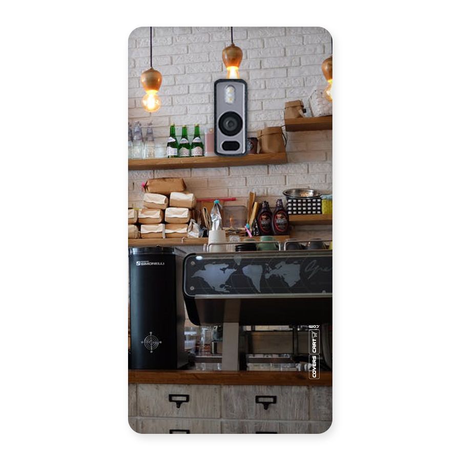Fresh Brews Back Case for OnePlus Two