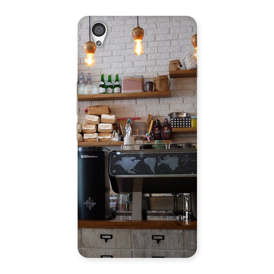 Fresh Brews Back Case for OnePlus X