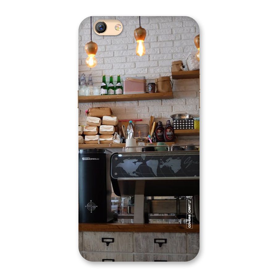 Fresh Brews Back Case for Oppo F3 Plus