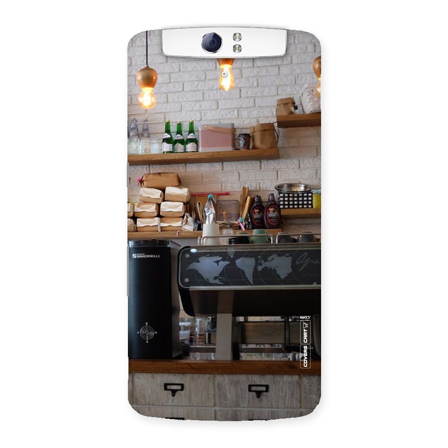Fresh Brews Back Case for Oppo N1