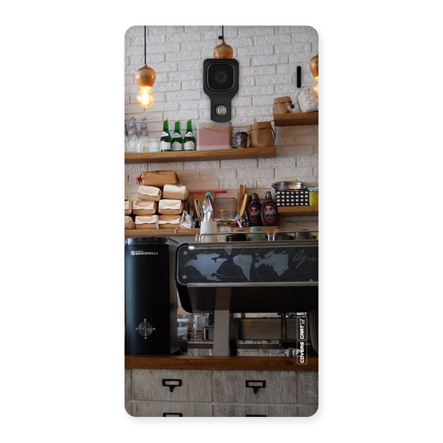 Fresh Brews Back Case for Redmi 1S