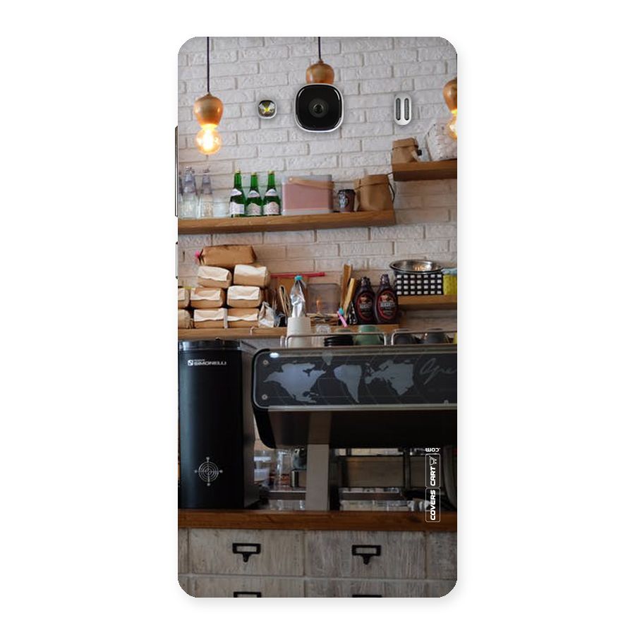 Fresh Brews Back Case for Redmi 2s