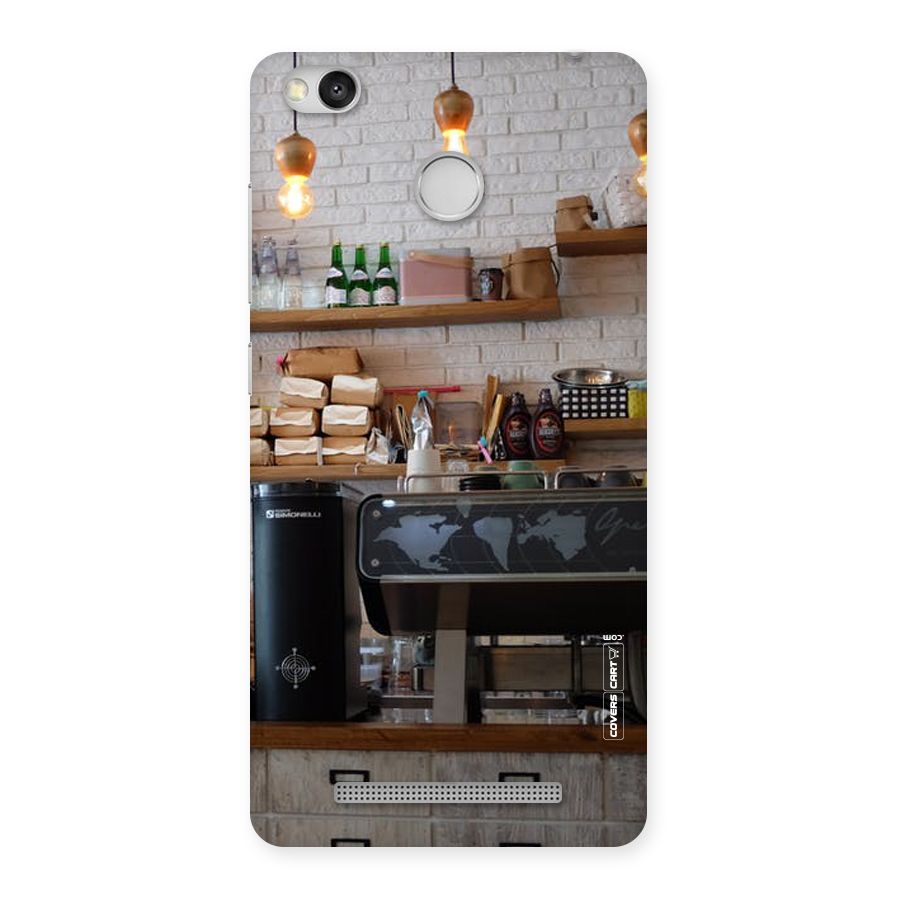 Fresh Brews Back Case for Redmi 3S Prime
