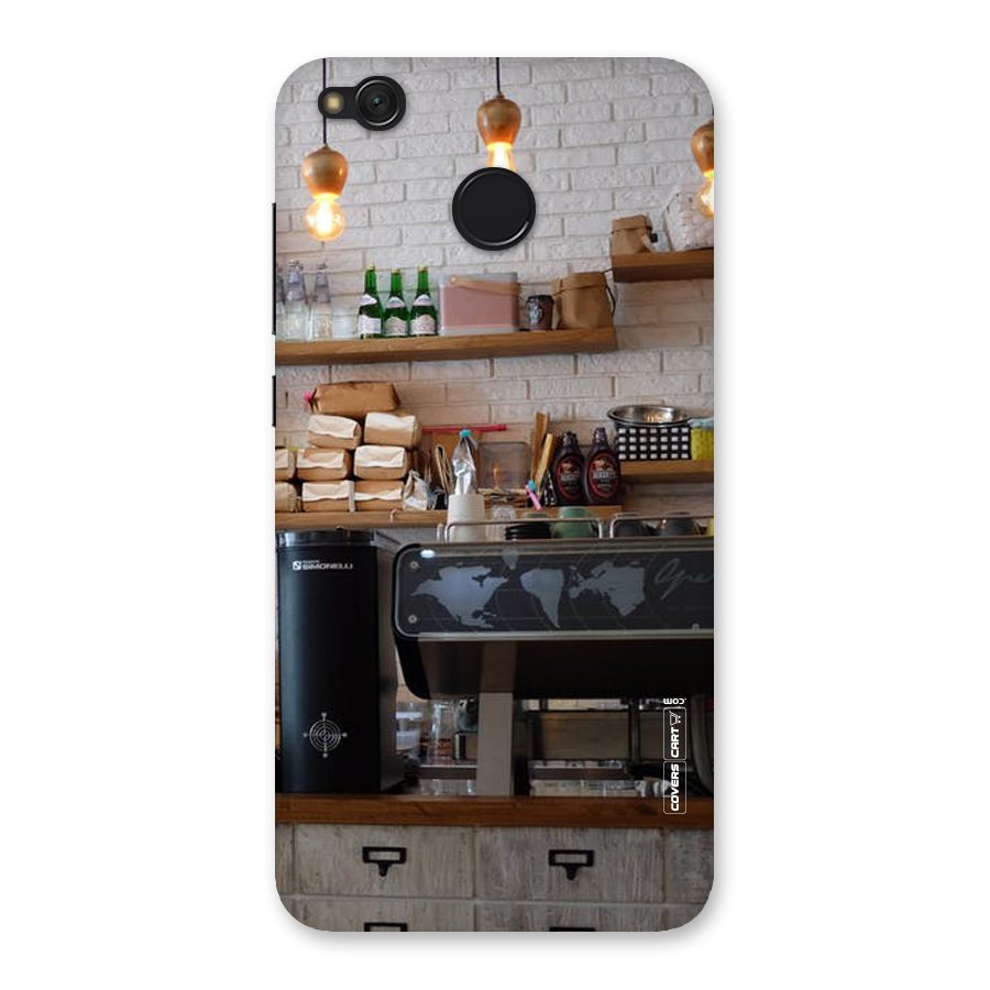 Fresh Brews Back Case for Redmi 4