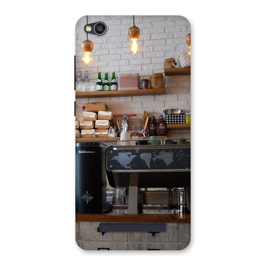 Fresh Brews Back Case for Redmi 4A