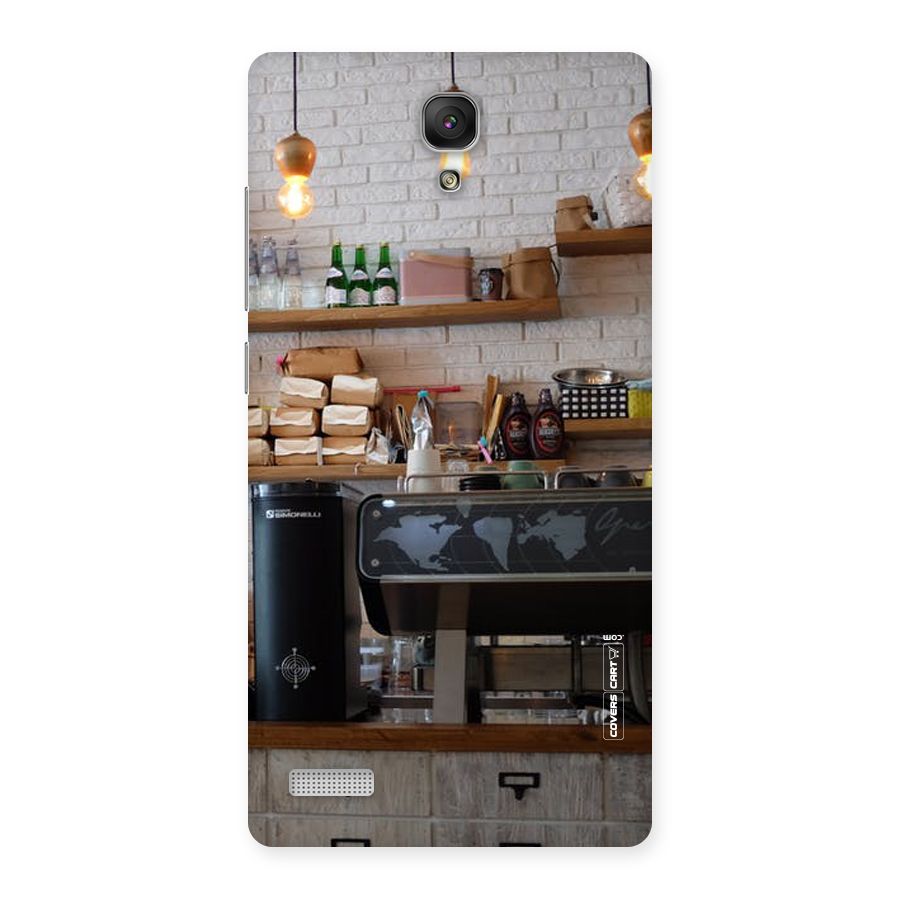 Fresh Brews Back Case for Redmi Note Prime