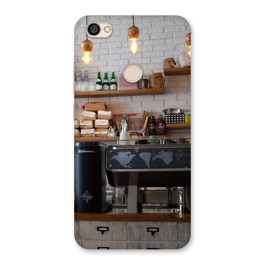 Fresh Brews Back Case for Redmi Y1 2017