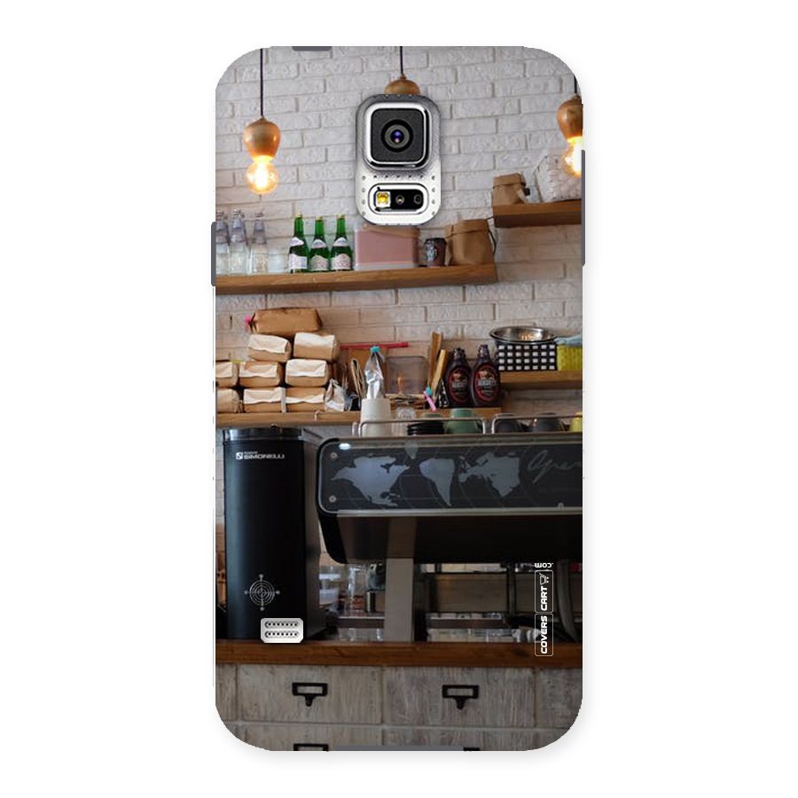 Fresh Brews Back Case for Samsung Galaxy S5