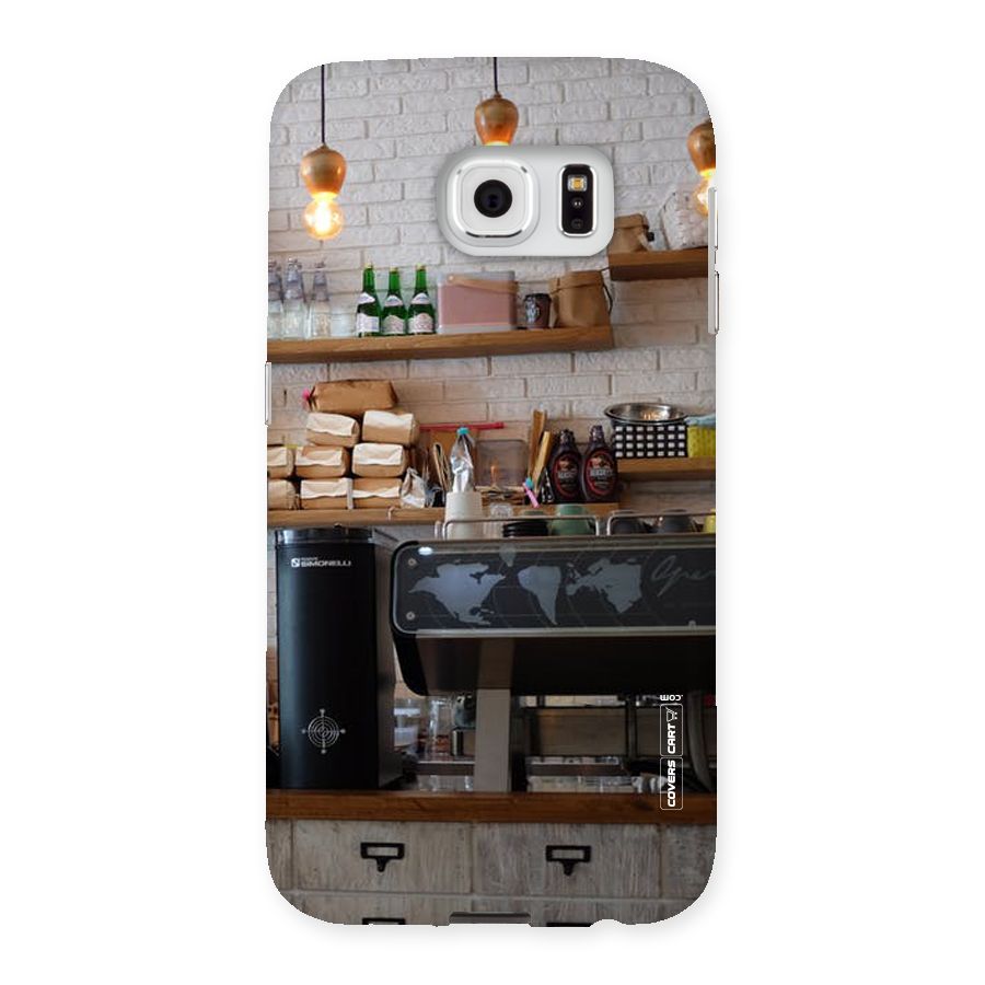 Fresh Brews Back Case for Samsung Galaxy S6