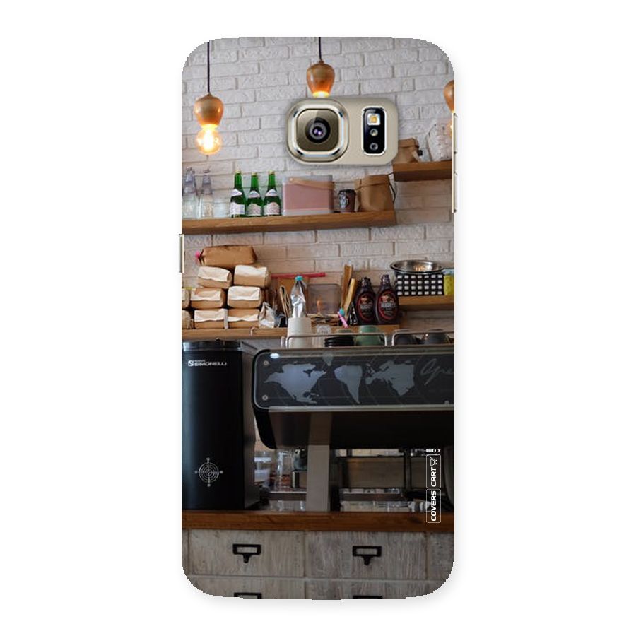 Fresh Brews Back Case for Samsung Galaxy S6 Edge