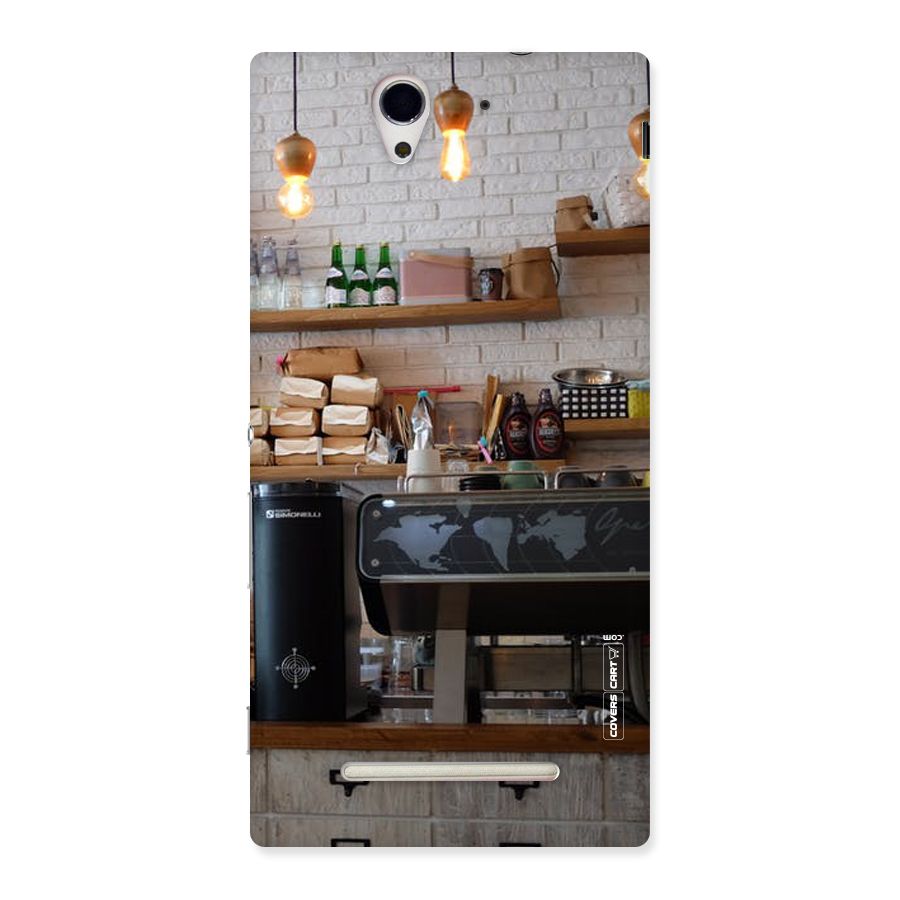 Fresh Brews Back Case for Sony Xperia C3