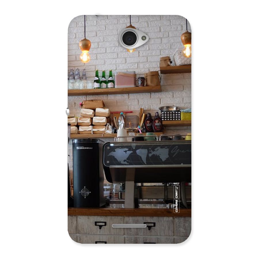 Fresh Brews Back Case for Sony Xperia E4