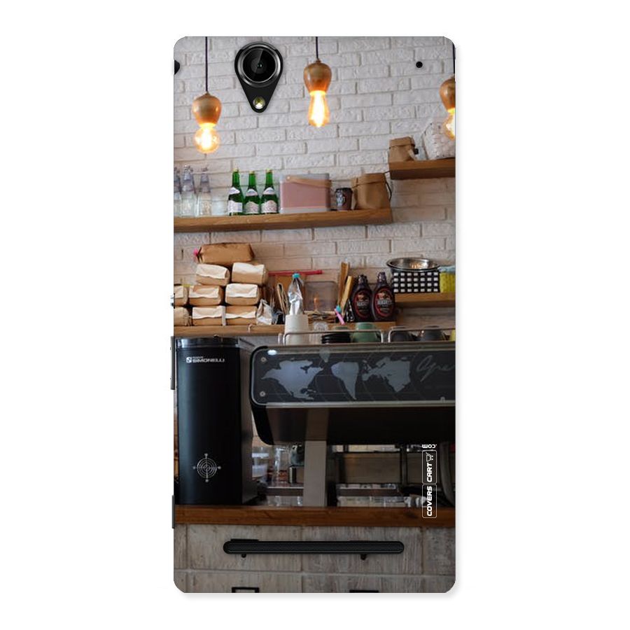 Fresh Brews Back Case for Sony Xperia T2