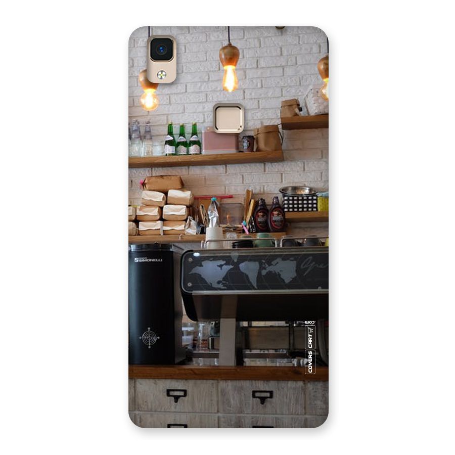 Fresh Brews Back Case for V3 Max