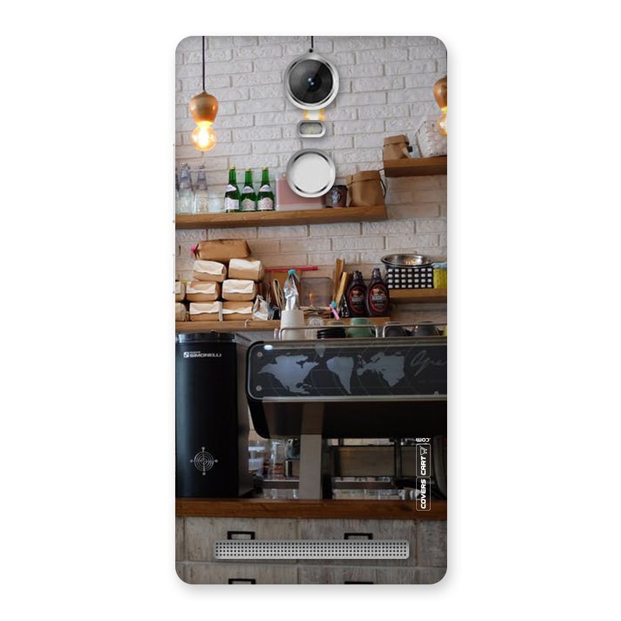Fresh Brews Back Case for Vibe K5 Note