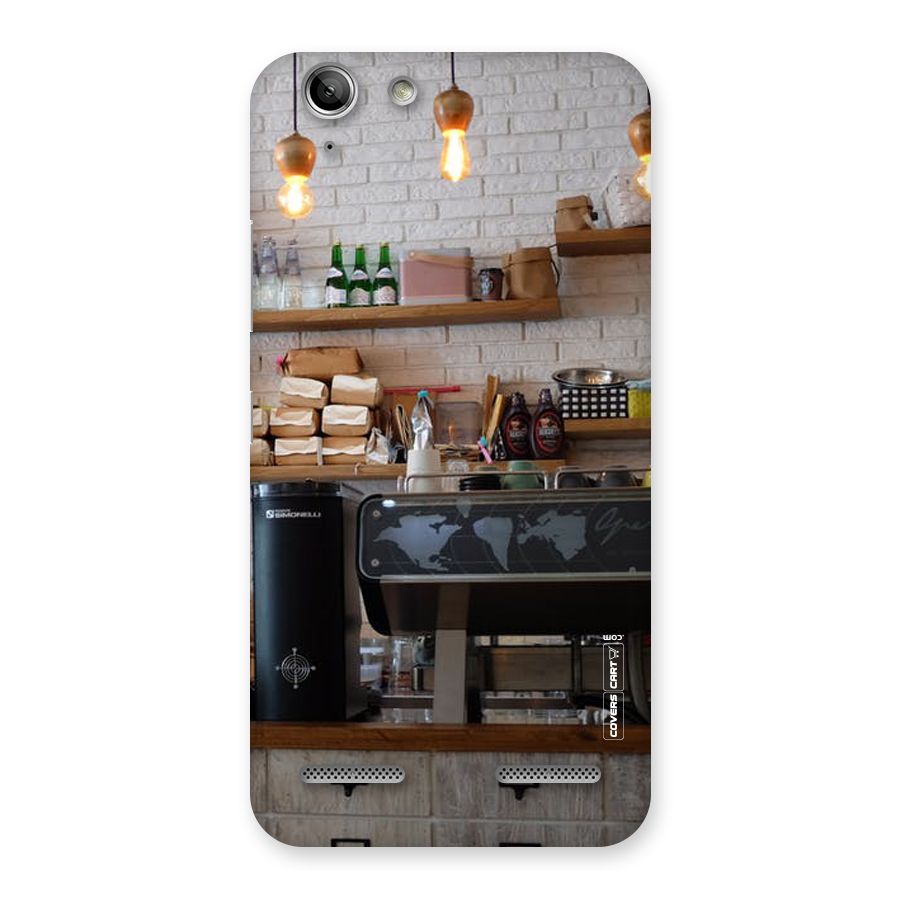 Fresh Brews Back Case for Vibe K5 Plus