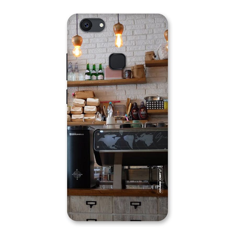 Fresh Brews Back Case for Vivo V7 Plus