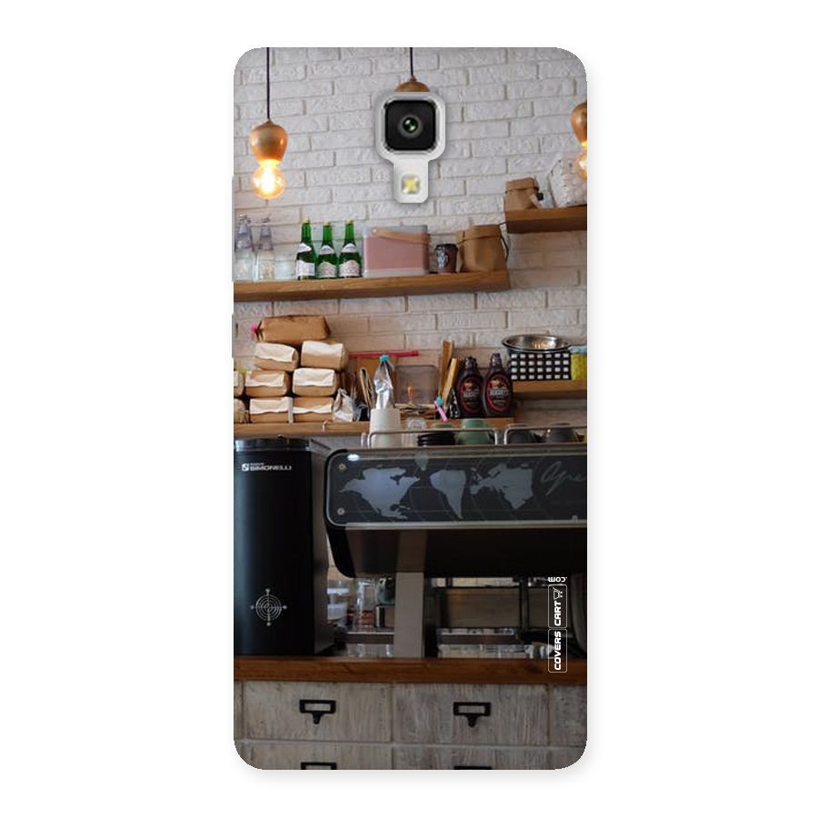 Fresh Brews Back Case for Xiaomi Mi 4