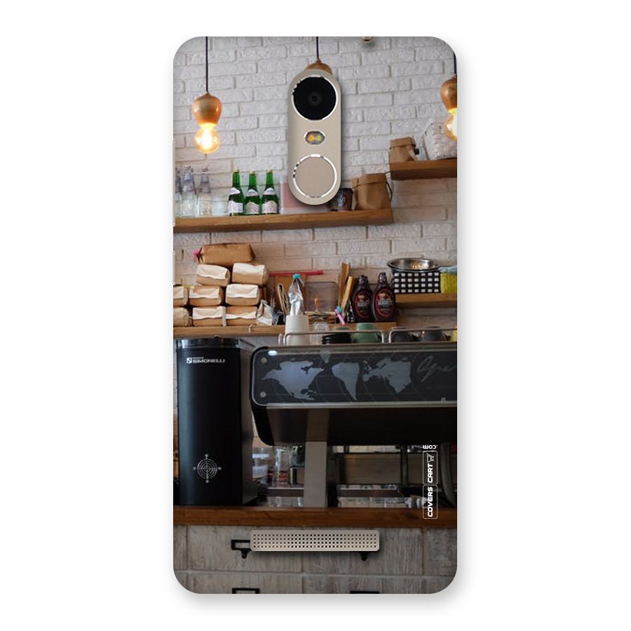 Fresh Brews Back Case for Xiaomi Redmi Note 3