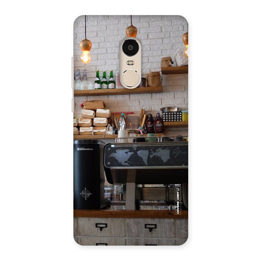 Fresh Brews Back Case for Xiaomi Redmi Note 4