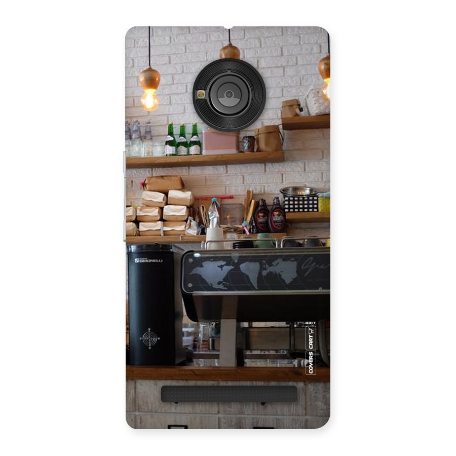 Fresh Brews Back Case for Yu Yunique