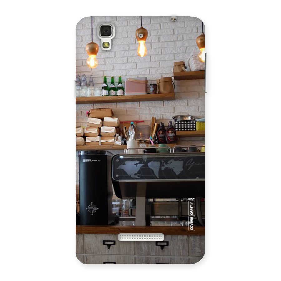 Fresh Brews Back Case for Yu Yureka