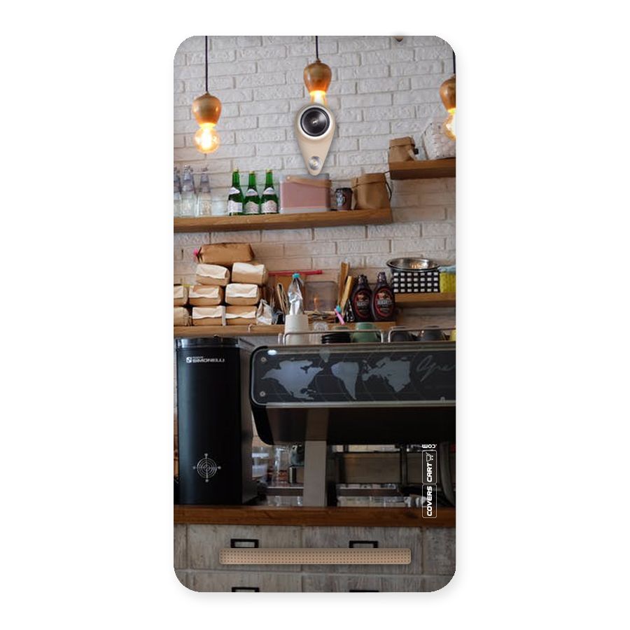 Fresh Brews Back Case for Zenfone 6