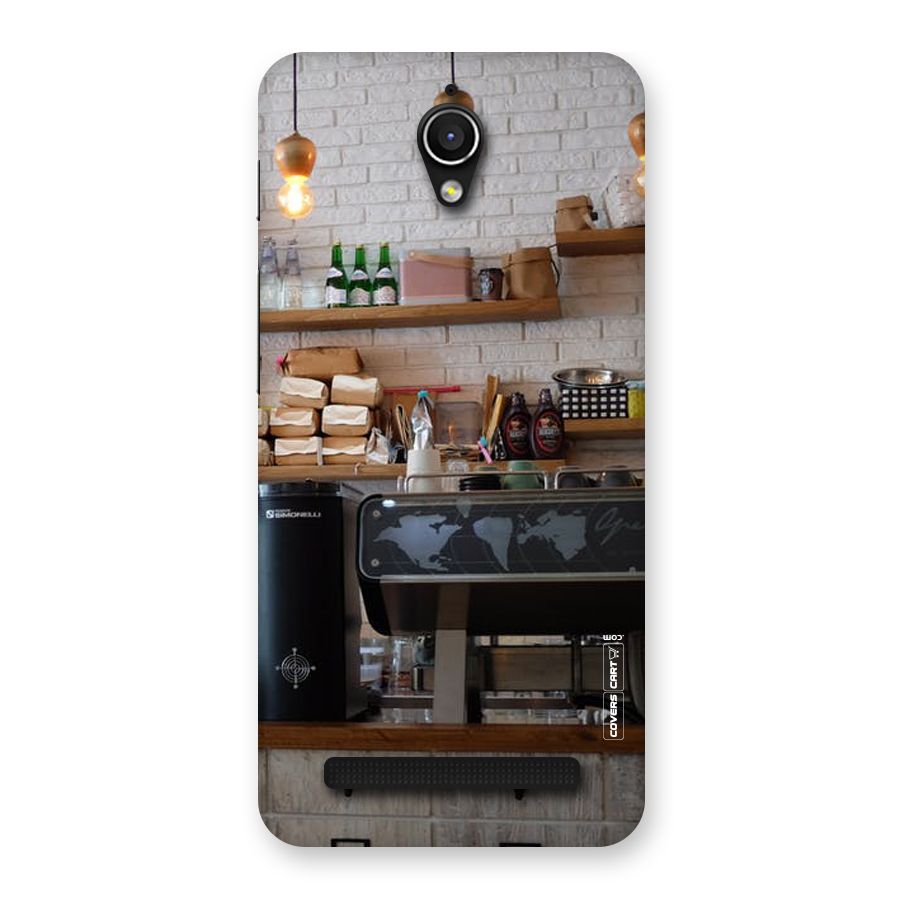 Fresh Brews Back Case for Zenfone Go