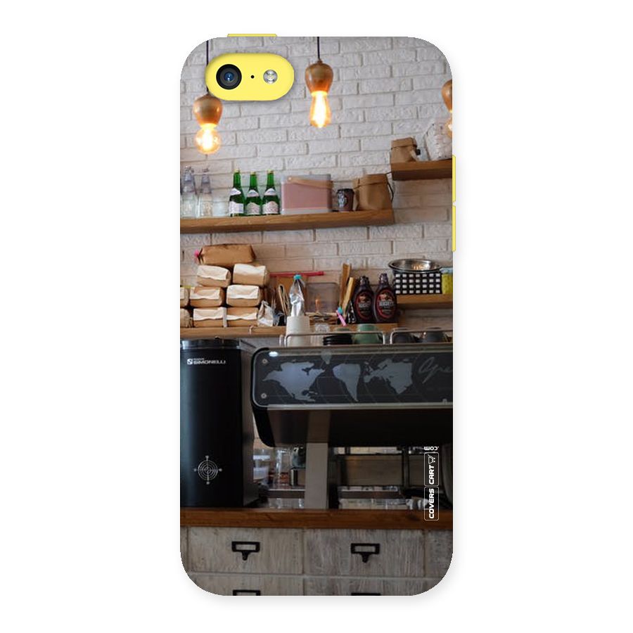 Fresh Brews Back Case for iPhone 5C