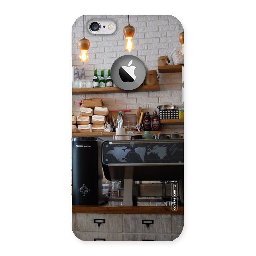 Fresh Brews Back Case for iPhone 6 Logo Cut