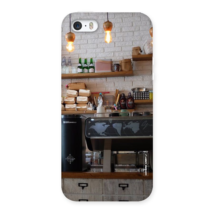Fresh Brews Back Case for iPhone SE