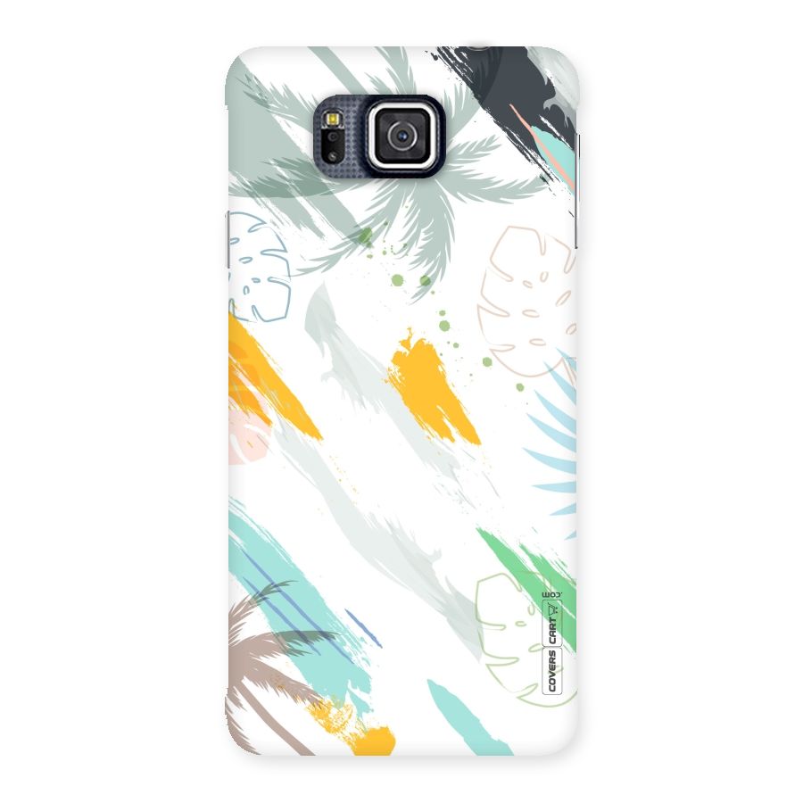 Fresh Colors Splash Back Case for Galaxy Alpha
