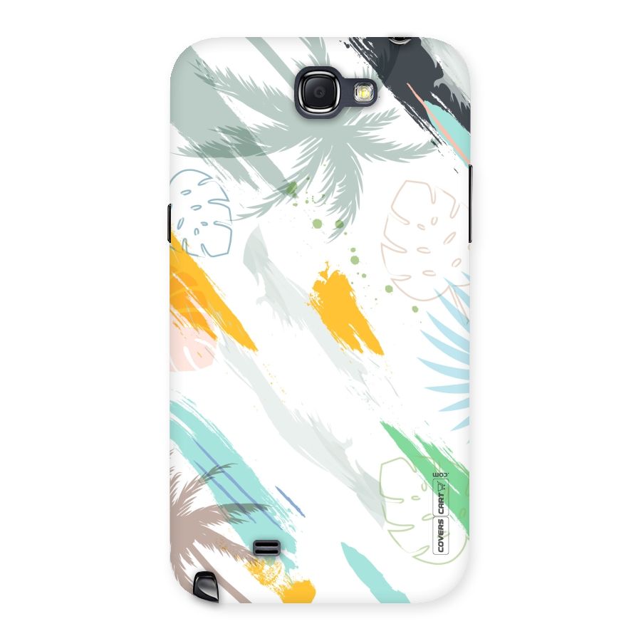 Fresh Colors Splash Back Case for Galaxy Note 2
