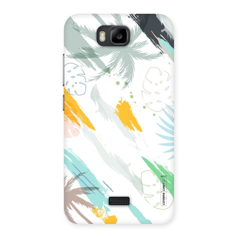 Fresh Colors Splash Back Case for Honor Bee