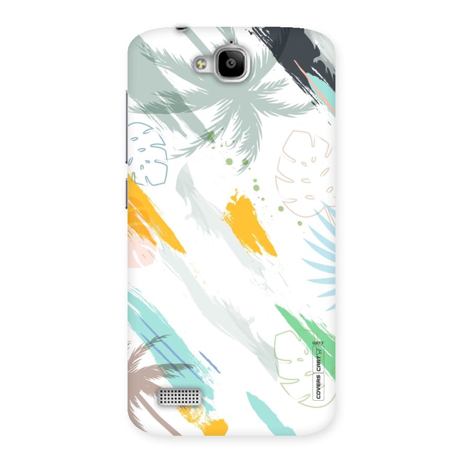 Fresh Colors Splash Back Case for Honor Holly